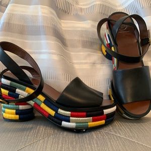 Authentic Tory Burch sandals